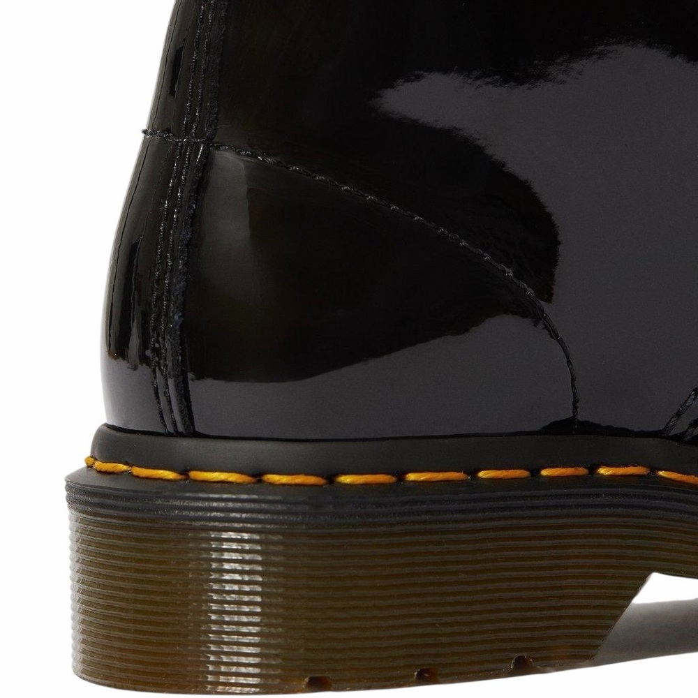 Dr.Martens/1460 Patent Lamper Lace up Boots/Womens/Size: 6 - Picture 11 of 16
